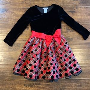 Sweet girls holiday dress size 6